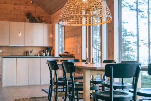 virtuve, Hideout Villa Pine Point in Manamansalo