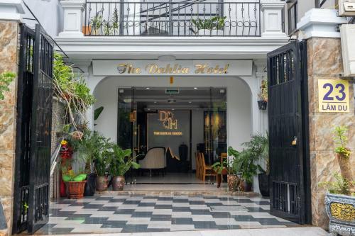 Exterior view, The Dahlia Hotel Hanoi in Long Bien District