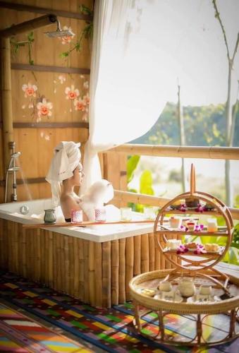 Nan De Panna Riverside Homestay in Pha Sing