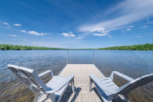 Private Spa & Direct Lake Access - Le Maka in Saint Romain (QC)