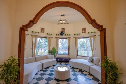 Atpūtas iespējas, The Veridian Luxury Farmstay with Pool in Allimaranahalli