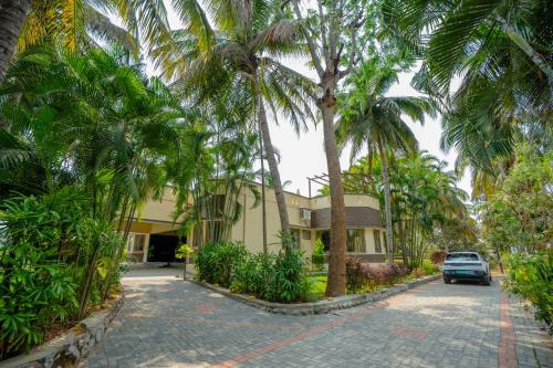 Viesnīcas āriene, The Veridian Luxury Farmstay with Pool in Allimaranahalli