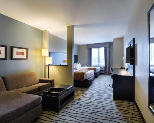 Comfort Suites near Westchase on Beltway 8 in Houston (TX)