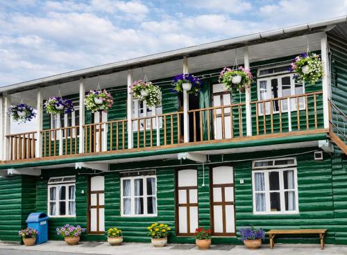 Viesnīcas āriene, Green Valley Homestay by Northfreak in Rishop