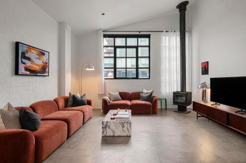 Létesítmények, Converted Warehouse - Townhouse in Abbotsford