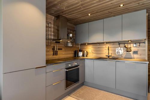บริการและสิ่งอำนวยความสะดวก, Modern apartment in Glomsrud Golsfjellet west in เฮมเซดาล