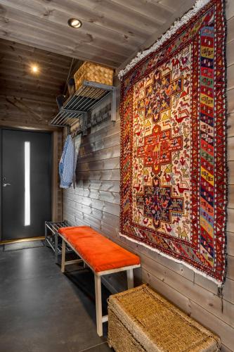 ทางเข้า, Modern apartment in Glomsrud Golsfjellet west in เฮมเซดาล