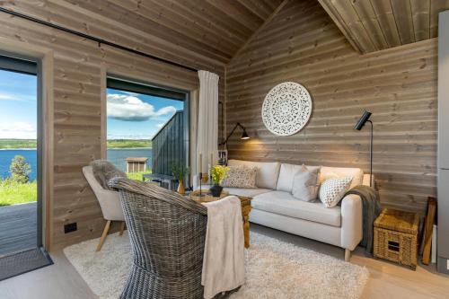 ระเบียง/ชานเรือน, Modern apartment in Glomsrud Golsfjellet west in เฮมเซดาล