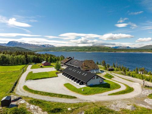ทัศนียภาพภายนอกโรงแรม, Modern apartment in Glomsrud Golsfjellet west in เฮมเซดาล