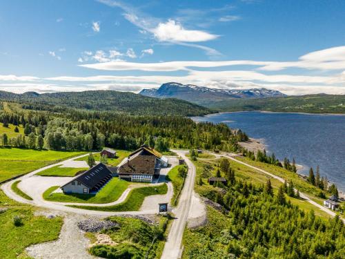 ทัศนียภาพภายนอกโรงแรม, Modern apartment in Glomsrud Golsfjellet west in เฮมเซดาล