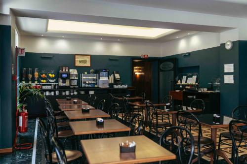 อาหารและเครื่องดื่ม, โรงแรมอิตาเลีย (Hotel Italia) in ตูริน