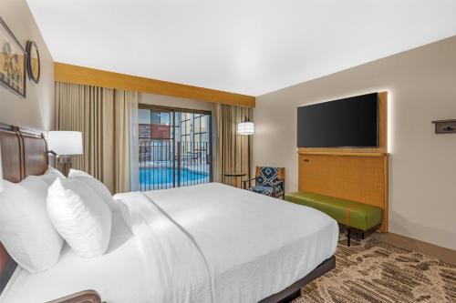 1 king bed