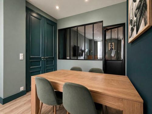 Calme et cosy 1BR 4P Beaugrenelle Quais de Seine