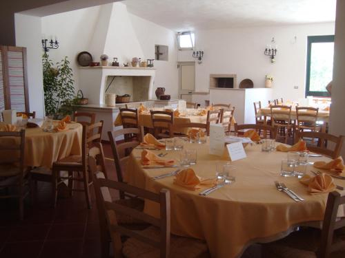 Létesítmények, Agriturismo Vignavecchia in Ortelle