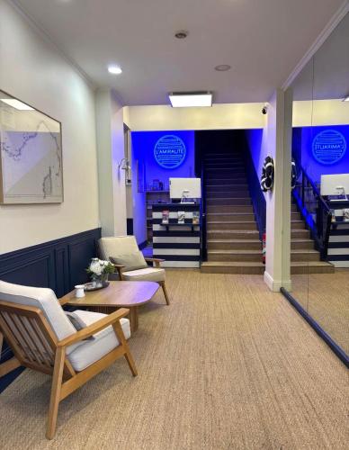 Lobby, Hotel Amiraute in Cannes