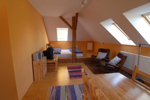 Penzion Dvůr - Apartment - Obora