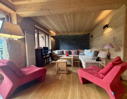 Chalet 4 Jillou - Jacuzzi panorama alpin