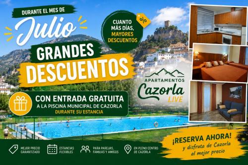 Cazorla LIVE, Cazorla
