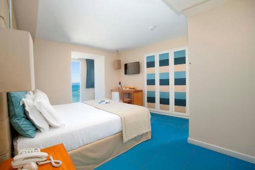 Habitación doble, vistas al mar