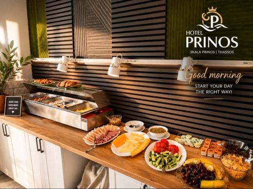 Hotel Prinos in Thassos