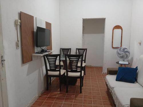 1 double bed, 3 twin beds, 1 sofa bed