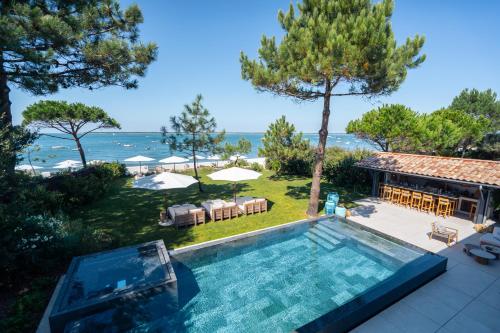 Pyla - Sublime villa au raffinement absolu - Accès privé au Bassin
