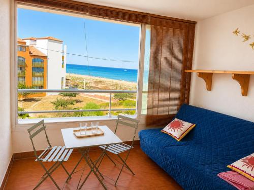 Studio vue sur mer les pieds dans l'eau