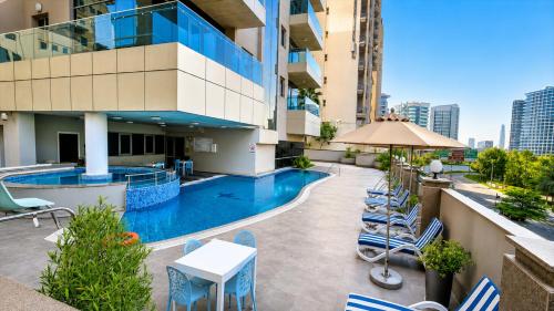 Tulip Creek Hotel Apartments, Dubaj