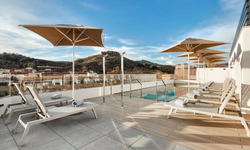 Sercotel Rosaleda Málaga, Málaga