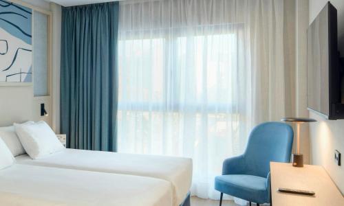 Sercotel Rosaleda Malaga Room Type - Twin Room