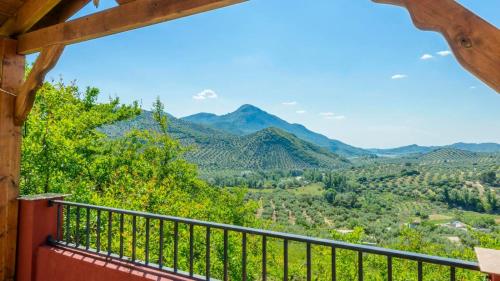 View, Cortijo El Encinar de Cobo Martos by Ruralidays in Los Encinares
