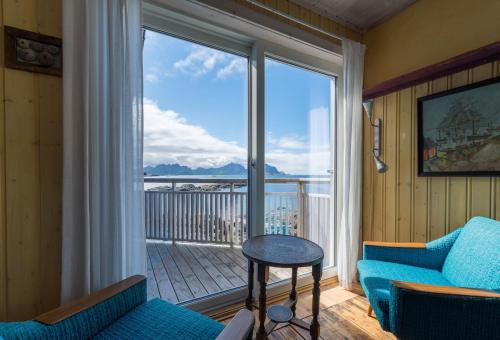 Vaade, Charming Apartment in The Old Bakery in Nyksund in Nyksund