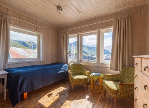 Charming Apartment in The Old Bakery in Nyksund in Nyksund