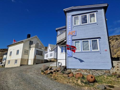 Charming Apartment in The Old Bakery in Nyksund in Nyksund