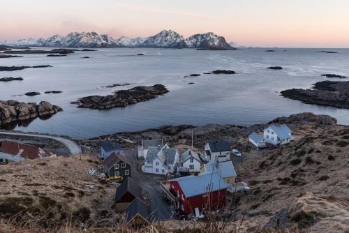 Charming Apartment in The Old Bakery in Nyksund in Nyksund