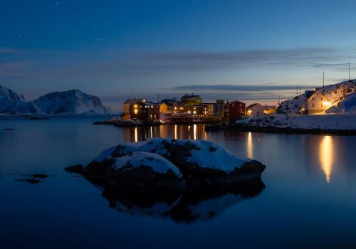 Charming Apartment in The Old Bakery in Nyksund in Nyksund