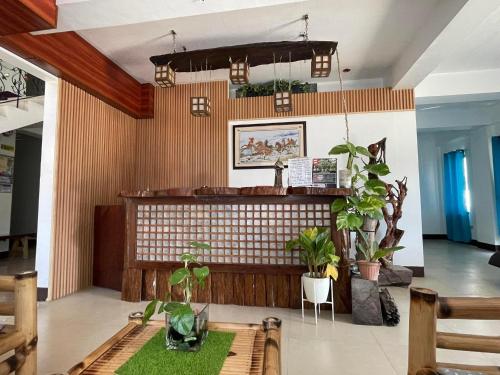 Előcsarnok, Mayon Lodging House in Daraga