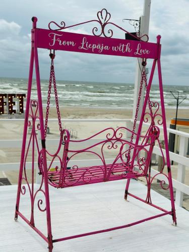 ชายหาด, Peaceful haven in ลีพาจา