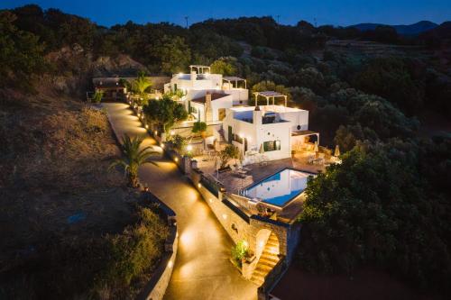 Metochi Villas gîte à louer Mourné