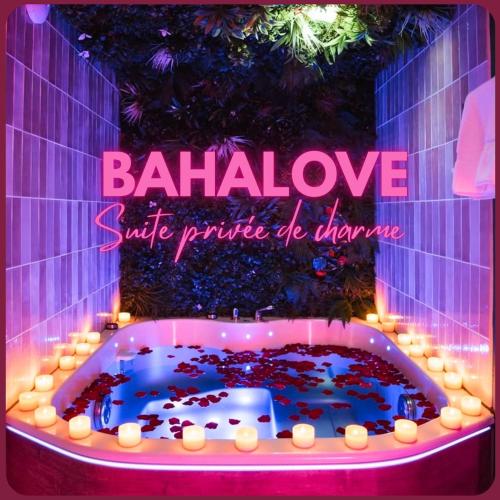 Bahalove - Love room Bahamas - Balnéo