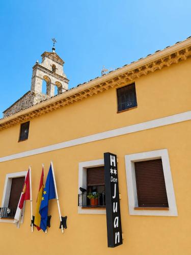 Hotelli välisilme, Hostal Don Juan in Alarcon