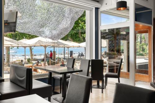 Εστιατόριο, Hotel Beau Séjour  in Σεν-Ραφαέλ