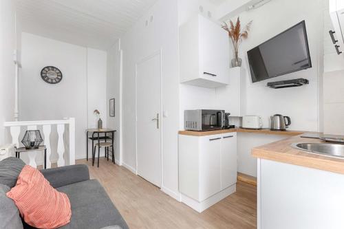 Appartement Souplex Menilmontant Oberkampf