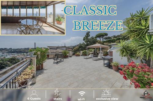 Classic Breeze - vista mare - terrazza - WiFi