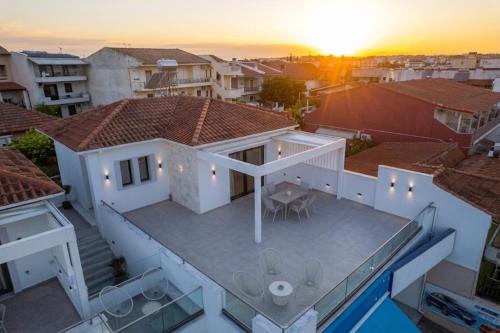Sunrise suites gîte à louer Kallithea Beach