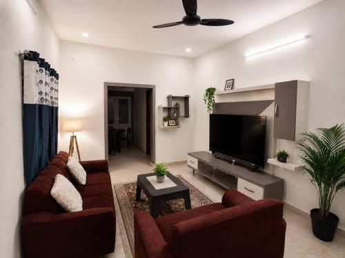 The Cosy Retreat 2BHK villa Saravanampatti