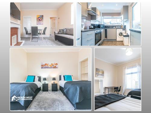 Spacious 3BR Home in Manchester for Family & Contractor Friendly gîte à louer Newton Heath