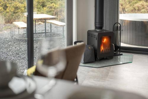 Migdale Heights - Luxury Cabins in The Highlands in Bonar Bridge