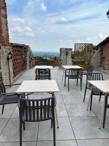 Da Noi Panoramic Guest Stay Camera Pietra in Cuorgne
