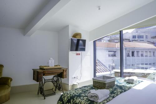 1 double bed